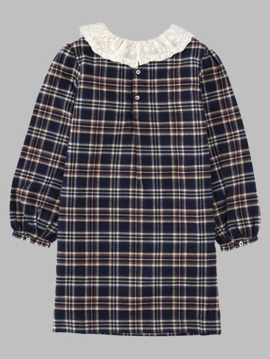 26FW 봉쁘앙 원피스 W06GDRW00009K 370 NAVY - BONPOINT