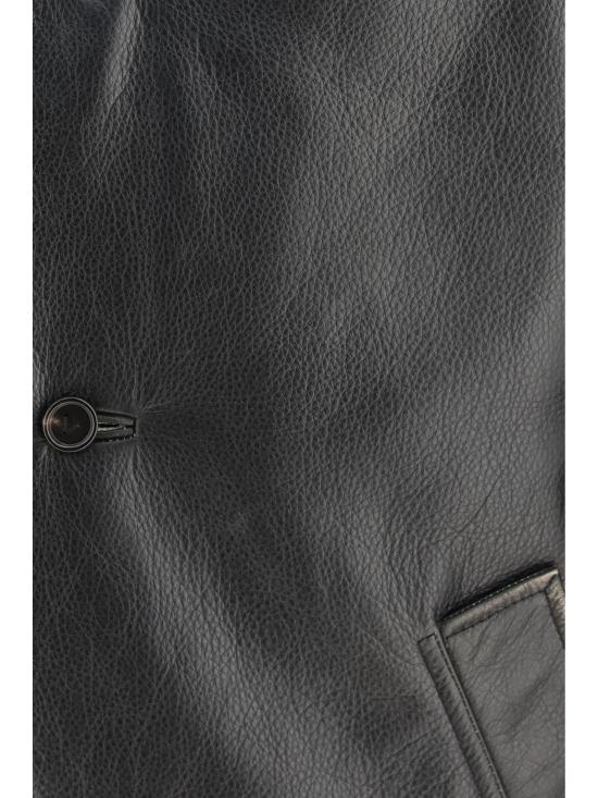 26FW 보테가베네타 자켓 A0046JV6M20 BLACK - BOTTEGA VENETA