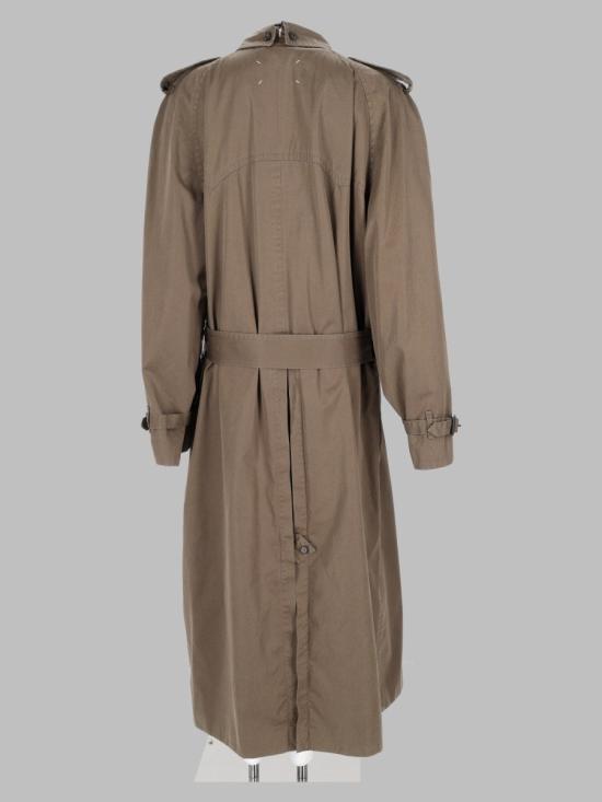 26FW 마르지엘라 트렌치 코트 S51AH0209 M35241727 BROWN - MAISON MARGIELA