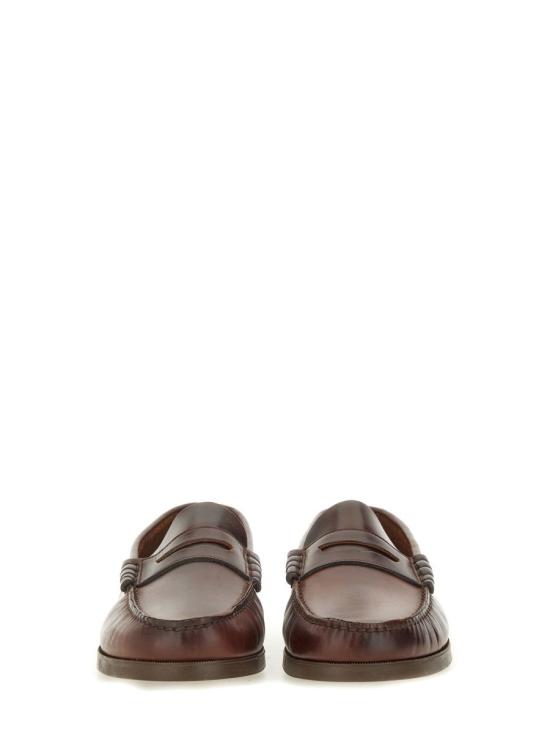 26FW 파라부트 스니커즈 093603 AMERICA BROWN - PARABOOT