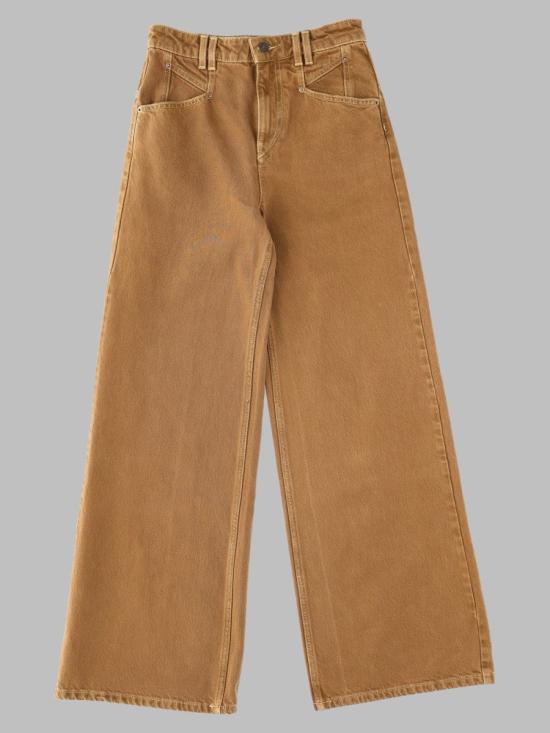 26FW 이자벨마랑 레모니 팬츠 PA0052FB D1H02I50BZ BROWN