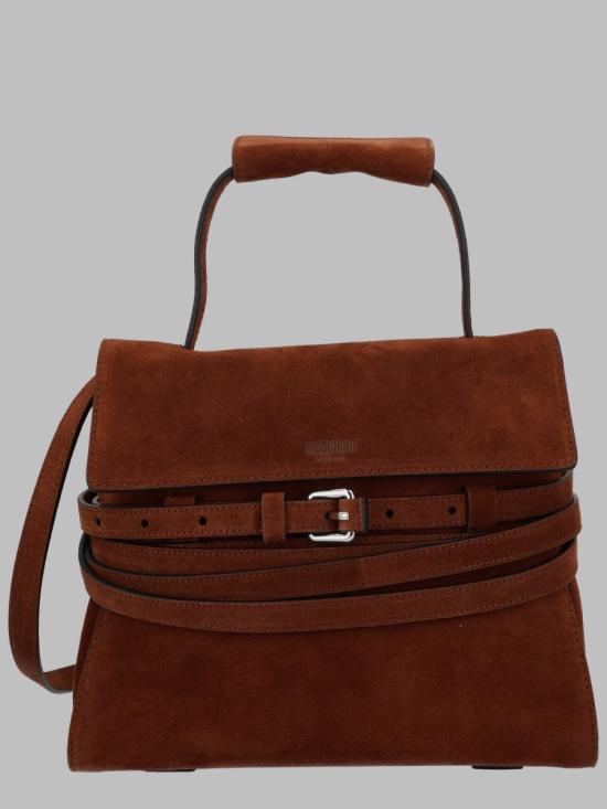 26FW 모스키노 토트백 MC4023PP1P OF031A BROWN