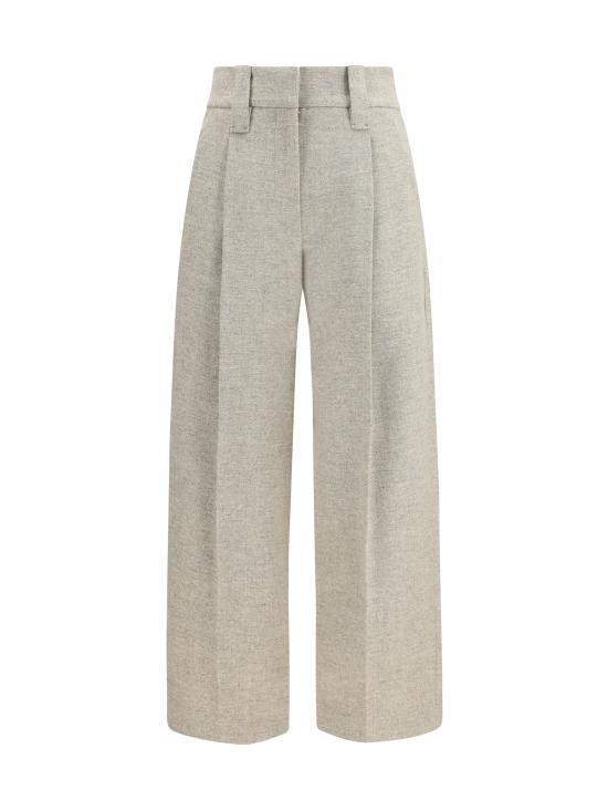 26FW 브루넬로 쿠치넬리 팬츠 MD011P9368 BEIGE - BRUNELLO CUCINELLI