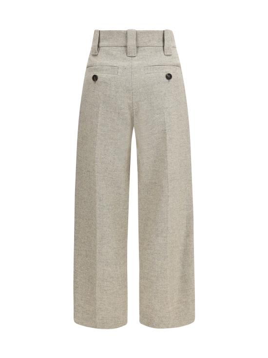 26FW 브루넬로 쿠치넬리 팬츠 MD011P9368 BEIGE - BRUNELLO CUCINELLI