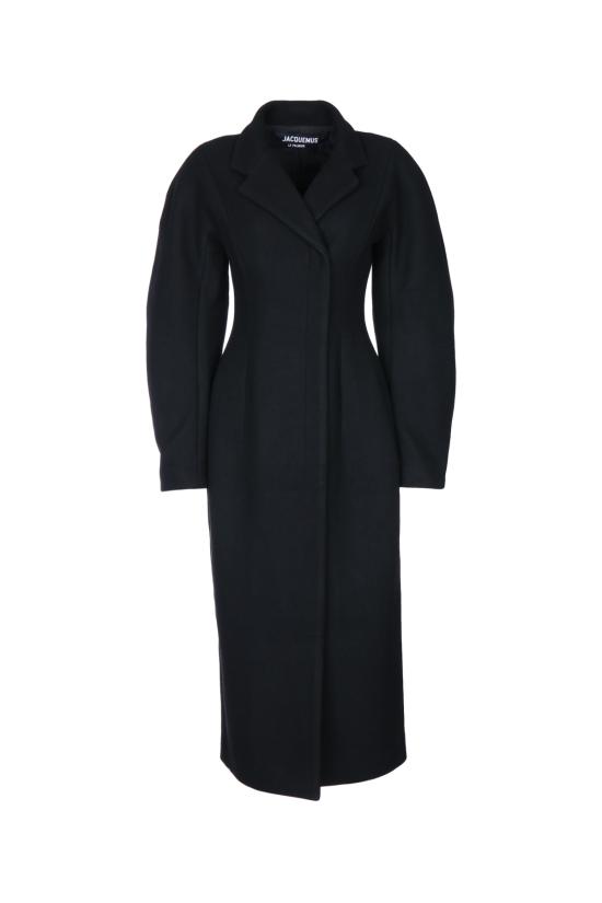 26FW 자크뮈스 코트 COW00107AW00429 990 Black