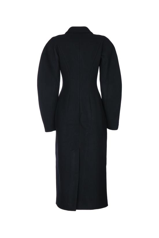 26FW 자크뮈스 코트 COW00107AW00429 990 Black - JACQUEMUS