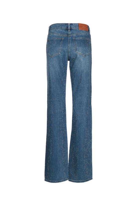 26FW 엘리자베타프랜치 스트레이트 팬츠 PJ24D66E2 139 BLUEVINTAGE - ELISABETTA FRANCHI