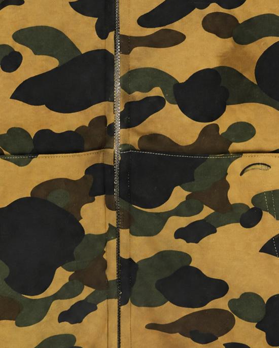 26FW 베이프 탑 001ZPM801012M YELLOW - BAPE