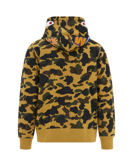 26FW 베이프 탑 001ZPM801012M YELLOW - BAPE