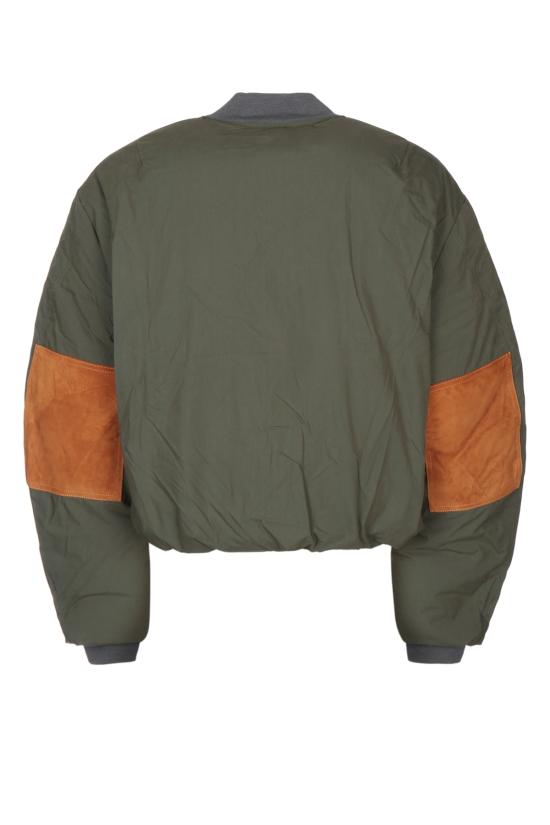 26FW 아크네 스튜디오 다운 봄버 자켓 B90897 CA3 CEDARGREEN - ACNE STUDIOS