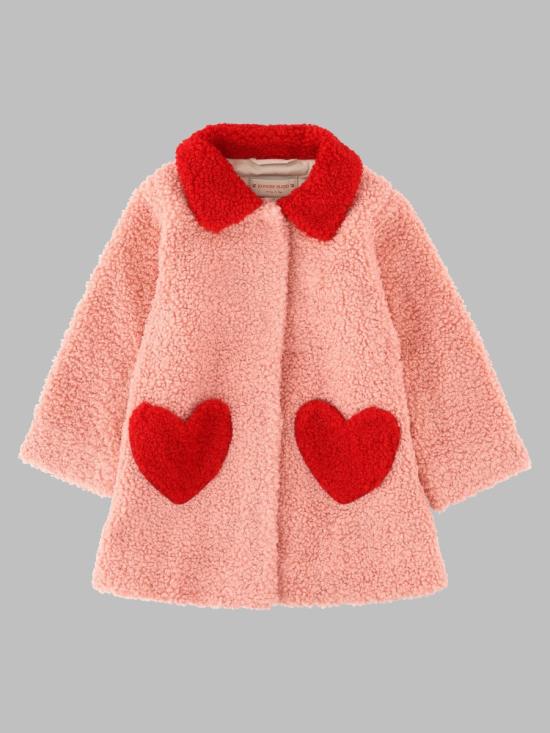 26FW 콩제 슬래드 코트 KS106289K MELLOWROSE PINK