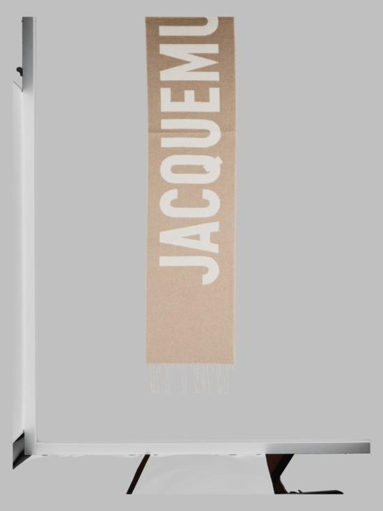 26FW 자크뮈스 머플러/스카프 ACU00435AOT 4001193 GRAY - JACQUEMUS