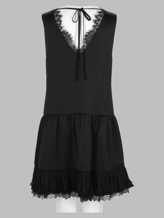 26FW 가니 원피스 A1030686 099 BLACK - GANNI