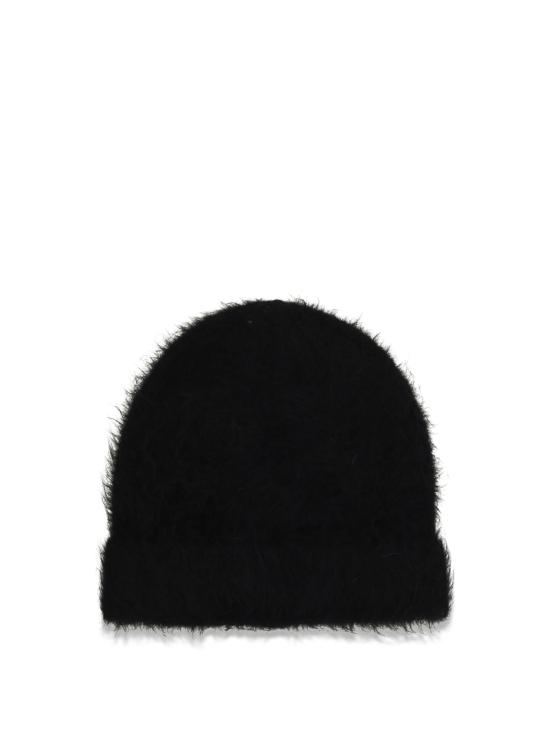 26FW 세퍼 퍼지 비니 FW23FUZZYBEANIE BLACK - SEFR