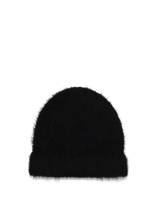 26FW 세퍼 퍼지 비니 FW23FUZZYBEANIE BLACK - SEFR