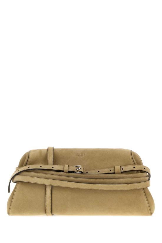 26FW 모스키노 토트백 MC4049PP0POF0 10A Beige o Tan