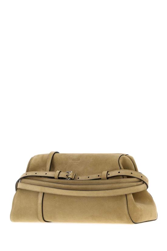 26FW 모스키노 토트백 MC4049PP0POF0 10A Beige o Tan - MOSCHINO