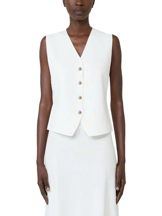  막스마라 베스트 210000038251 WHITE - MAX MARA