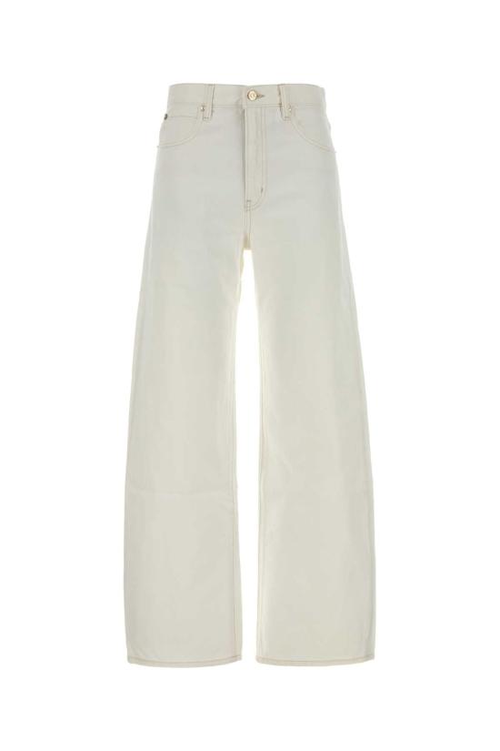 26FW 프레임 데님 팬츠 2058728 AUCL WHITE