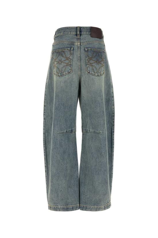 26FW 로에베 데님 팬츠 S359Y11XEI WASHEDDENIM BLUE - LOEWE