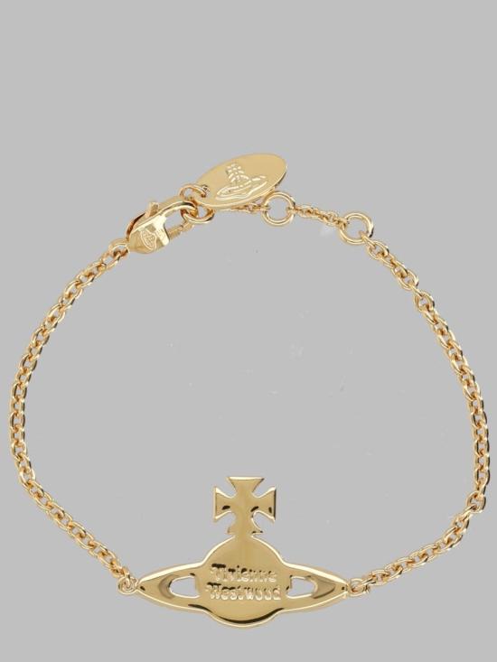 26FW 비비안웨스트우드 팔찌 61020055 02RA19RA19 GOLD - VIVIENNE WESTWOOD