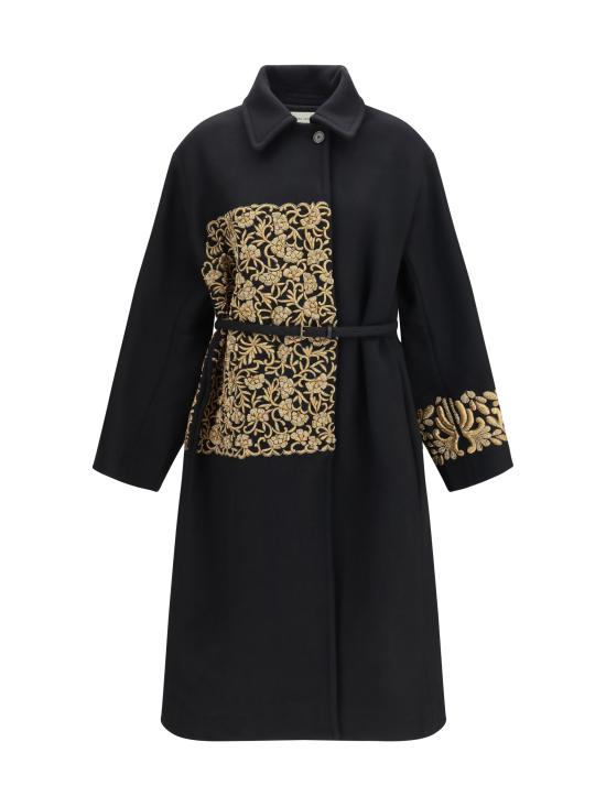 26FW 드리스 반 노튼 코트 2620102254216 BLACK