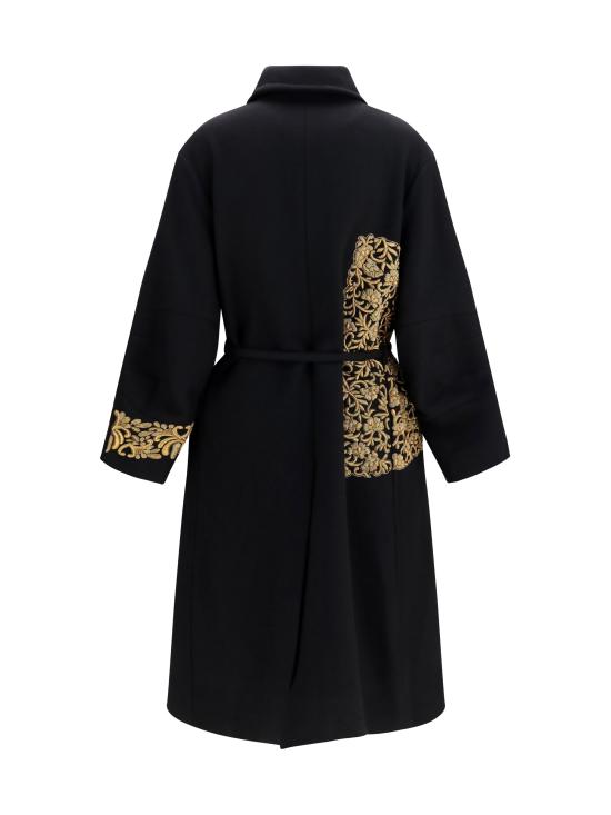 26FW 드리스 반 노튼 코트 2620102254216 BLACK - DRIES VAN NOTEN