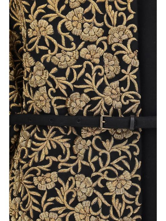 26FW 드리스 반 노튼 코트 2620102254216 BLACK - DRIES VAN NOTEN