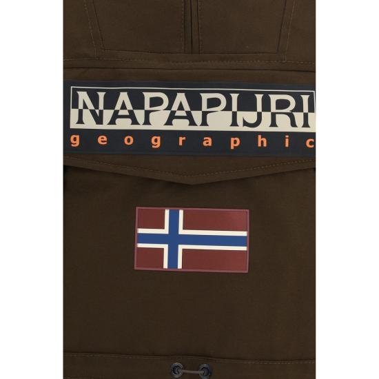 26FW 나파피리 자켓 NANP0A8B3GWT31NPWT3BB BROWN - NAPAPIJRI
