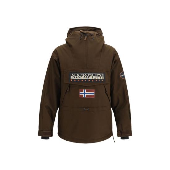 26FW 나파피리 자켓 NANP0A8B3GWT31NPWT3BB BROWN