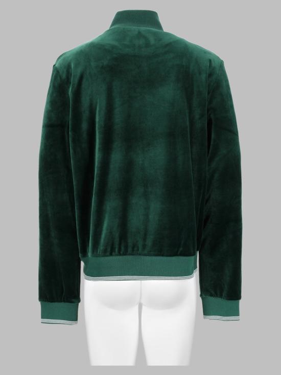 26FW 카사블랑카 자켓 M AW26 JTP 554 01GREEN BROWN OFF WHITE - CASABLANCA