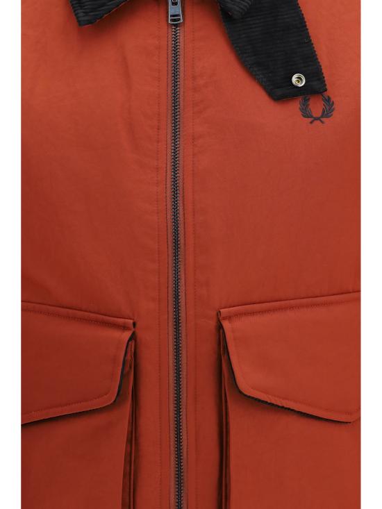 26FW 프레드페리 자켓 J3316 RED