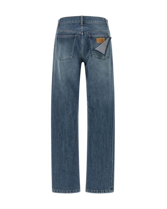 26FW MM6 메종마르지엘라 데님 팬츠 S62LB0228 BLUE - MM6 MAISON MARGIELA