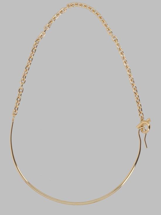 26FW 살바토레 페라가모 목걸이/팬던트 795113 761000001 GOLD