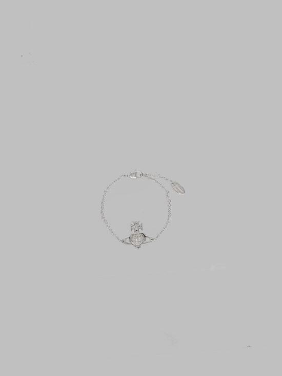 26FW 비비안웨스트우드 팔찌 6102024D 02P102P102 SILVER - VIVIENNE WESTWOOD