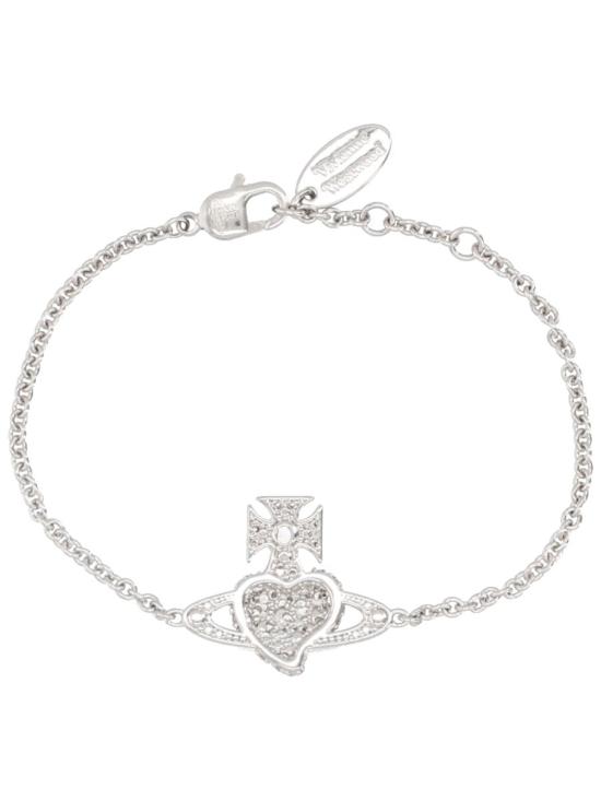 26FW 비비안웨스트우드 팔찌 6102024D 02P102P102 SILVER - VIVIENNE WESTWOOD