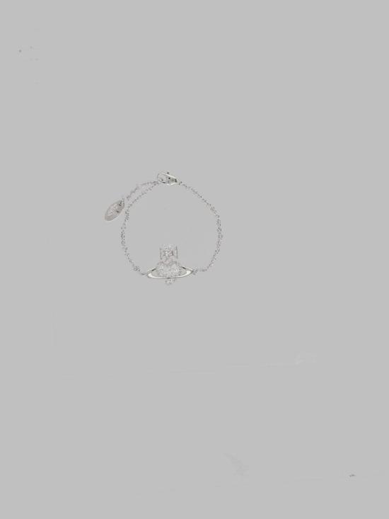 26FW 비비안웨스트우드 팔찌 6102024D 02P102P102 SILVER - VIVIENNE WESTWOOD