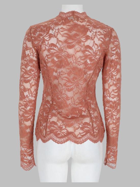 26FW 파코라반 블라우스 26HJTO173VI0267 P236 PINK - PACO RABANNE