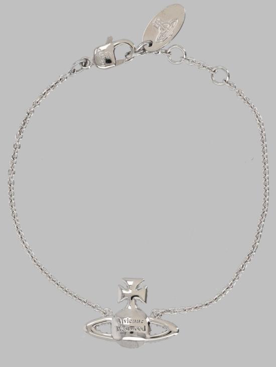 26FW 비비안웨스트우드 팔찌 61020054 02P759P759 SILVER - VIVIENNE WESTWOOD
