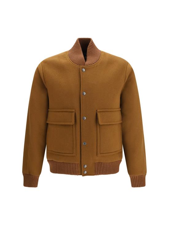 26FW 울리치 자켓 CFWOOU2023MBUT5041 BROWN