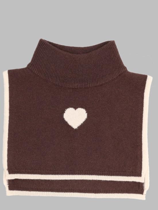 26FW 콩제 슬래드 머플러/스카프 KS103461K CHOCOLATEBROWN