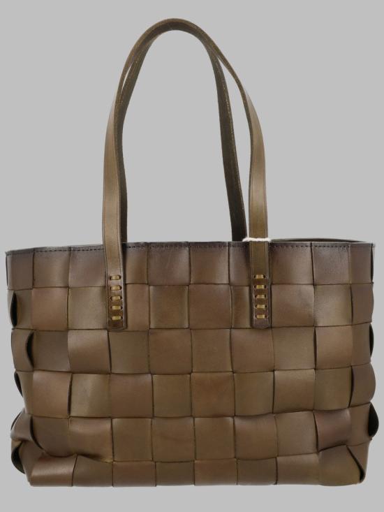 26FW 드래곤디퓨전 토트백 8151 KHAKI BROWN