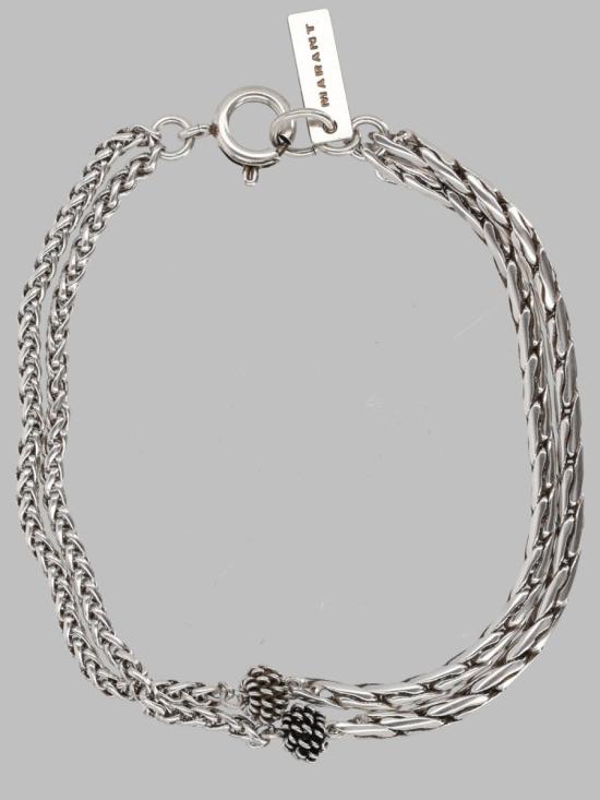 26FW 이자벨마랑 브레이슬릿 BR0267HA D3B01T08SI SILVER - ISABEL MARANT