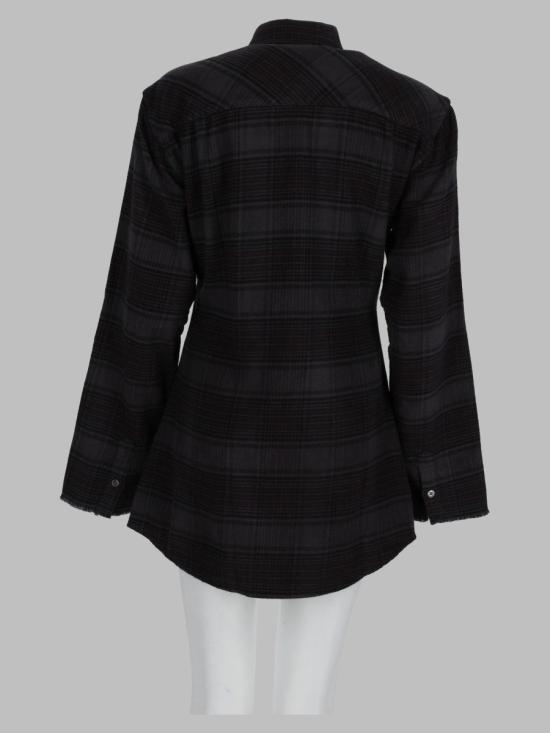26FW 아워레가시 데이지 녹턴 체크 셔츠 W4262DFN FADEDNOCTURNECHECKFLANNEL BLACK - OUR LEGACY