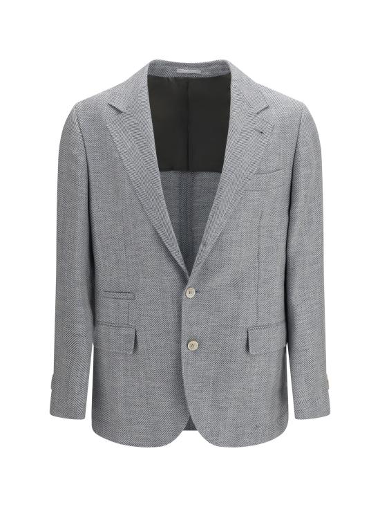 26FW 브루넬로 쿠치넬리 자켓 MV4547BTD BLUE - BRUNELLO CUCINELLI