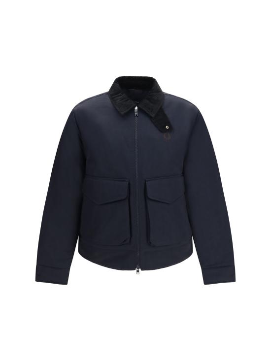 26FW 프레드페리 자켓 J3316 NAVY