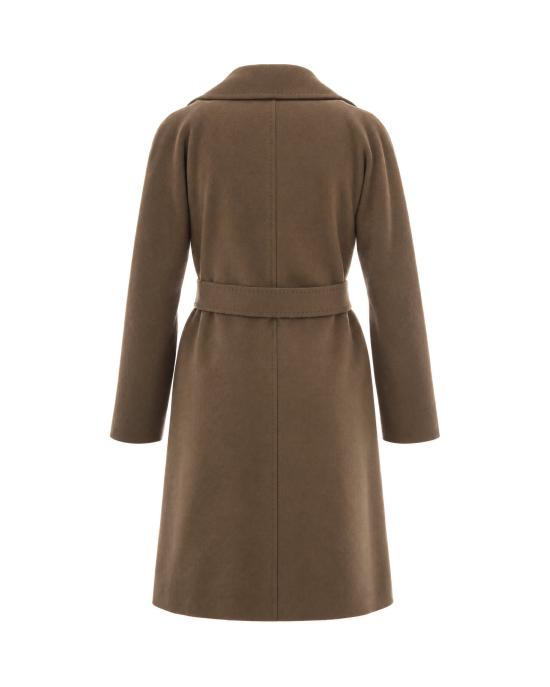 26FW 막스마라 RAVENNA 라벤나 울 랩 코트 2626016172600 TAN - MAX MARA