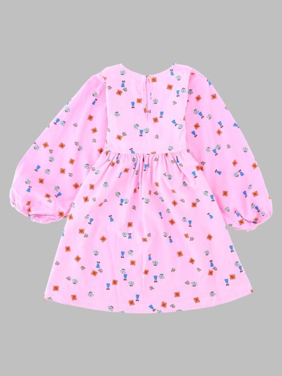 26FW 보보쇼즈 원피스 B226AC130K 661 PINK - BOBO CHOSES