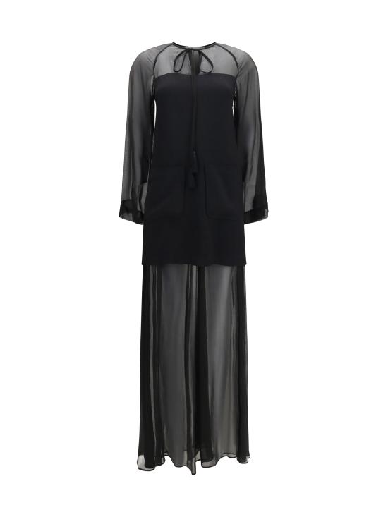 26FW 포르테포르테 원피스 15364MYDRESS BLACK