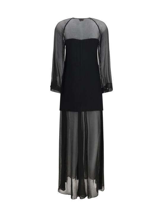 26FW 포르테포르테 원피스 15364MYDRESS BLACK - FORTE FORTE